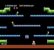 LA GARFICA DEL PRIMO MARIO E BROS LA GARFICA DEL PRIMO MARIO E BROS