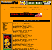 GiochiWeb
