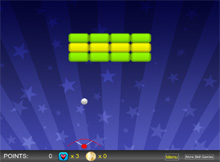 SCHERMATA DEL PRIMO LIVELLO DI SKILL BALL