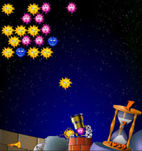 SCHERMATA DEL GIOCO STARGAZER