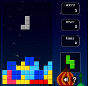 UNA DELLE GRAFICHE DEL TETRIS UNA DELLE GRAFICHE DEL TETRIS